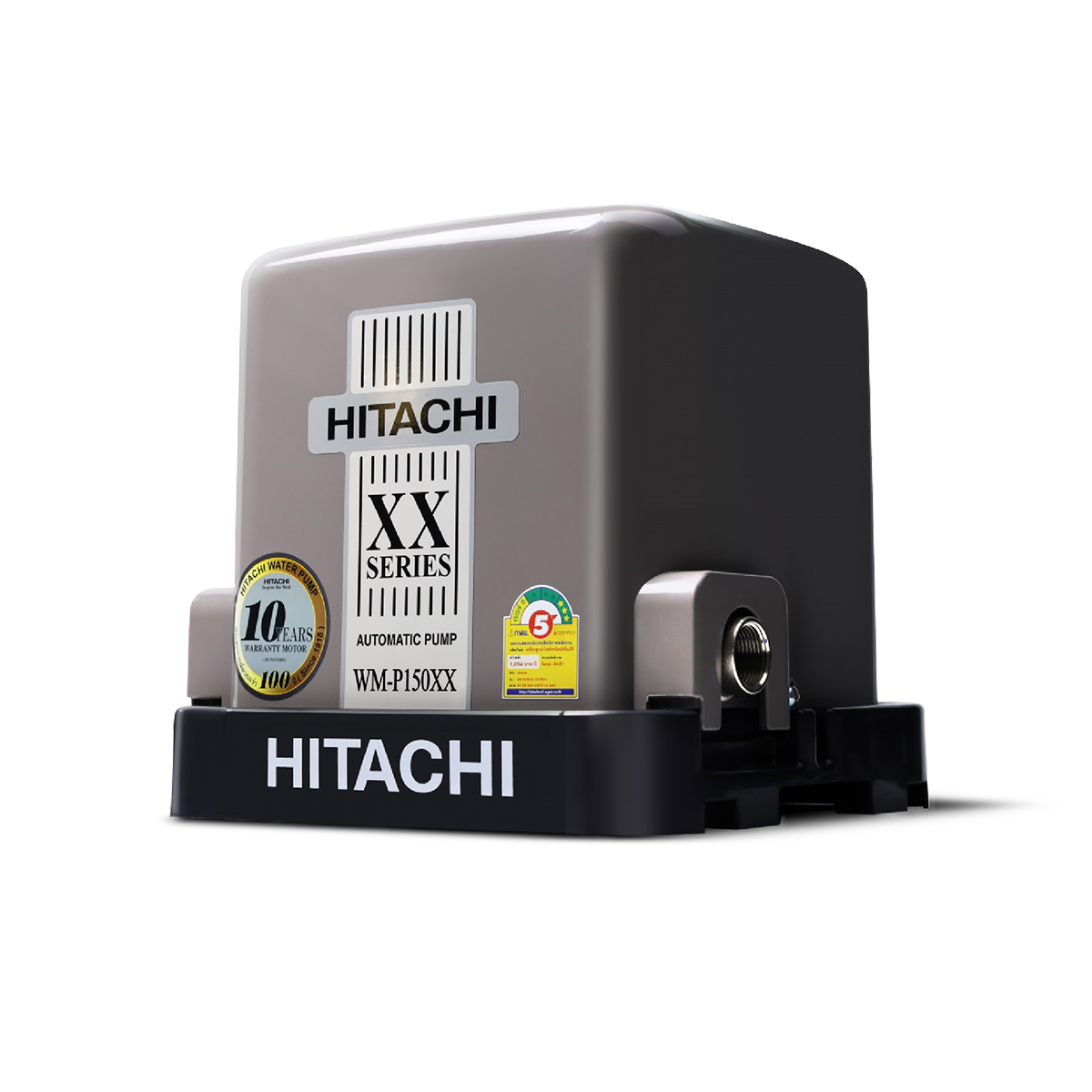 ปั้มน้ำ HITACHI : WM-P